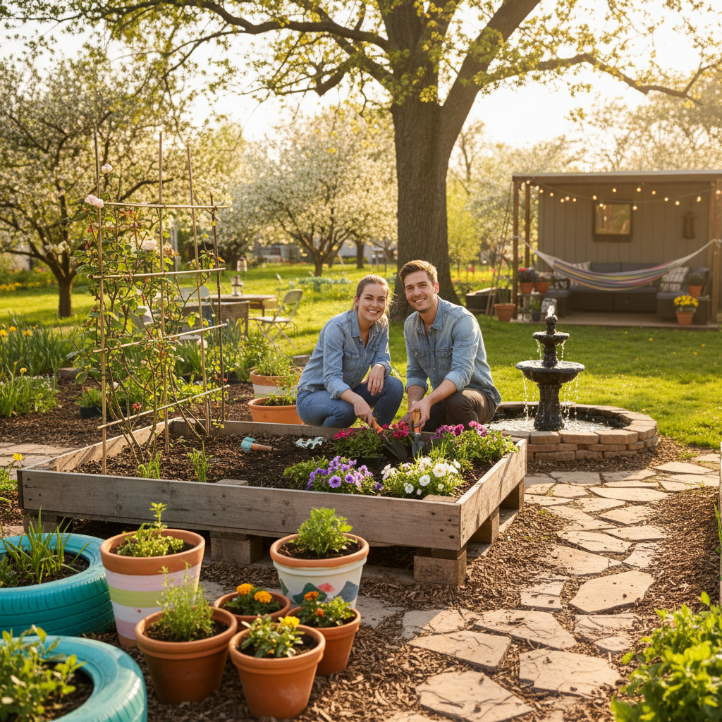 The Complete Guide to Spring Landscaping on a Budget: Tips and Tricks for Homeowners