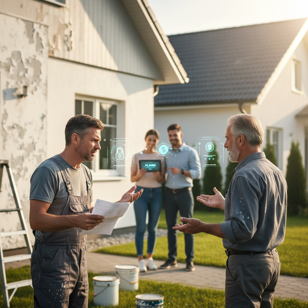 Why Traditional Exterior‑Painting Hiring Is Dying – And How PLMBR Gives You Transparent, Escrow‑Backed Quotes