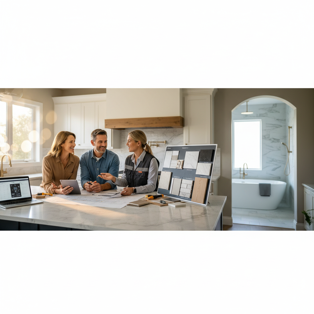 The Ultimate Homeowner’s Guide to Kitchen & Bath Remodeling in 2025 — Costs, Risks, and a Smarter Way to Hire