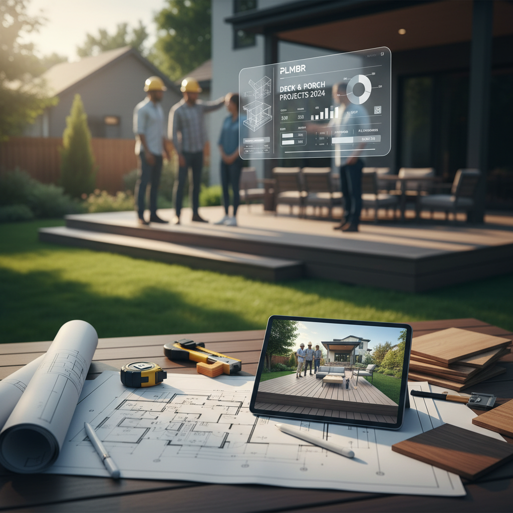 The 2024 Homeowner’s Guide to Deck & Porch Projects: Costs, Risks, and Why AI‑Powered Platforms Like PLMBR Are Changing the Game