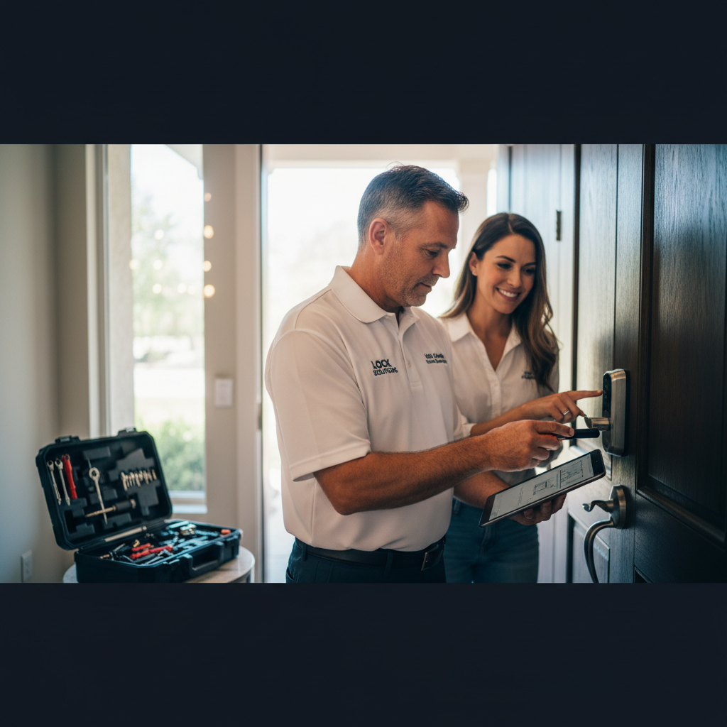 The Ultimate Homeowner’s Guide to Hiring a Locksmith in 2024‑2025