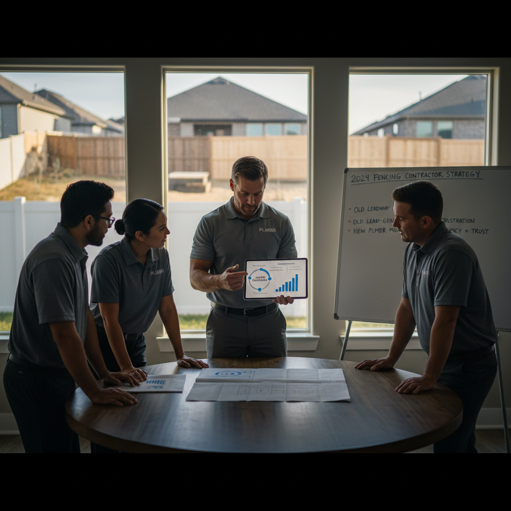 The Homeowner’s Ultimate Guide to Hiring a Fencing Contractor in 2024 – Why the Old Lead‑Gen Model Fails and How PLMBR Fixes It