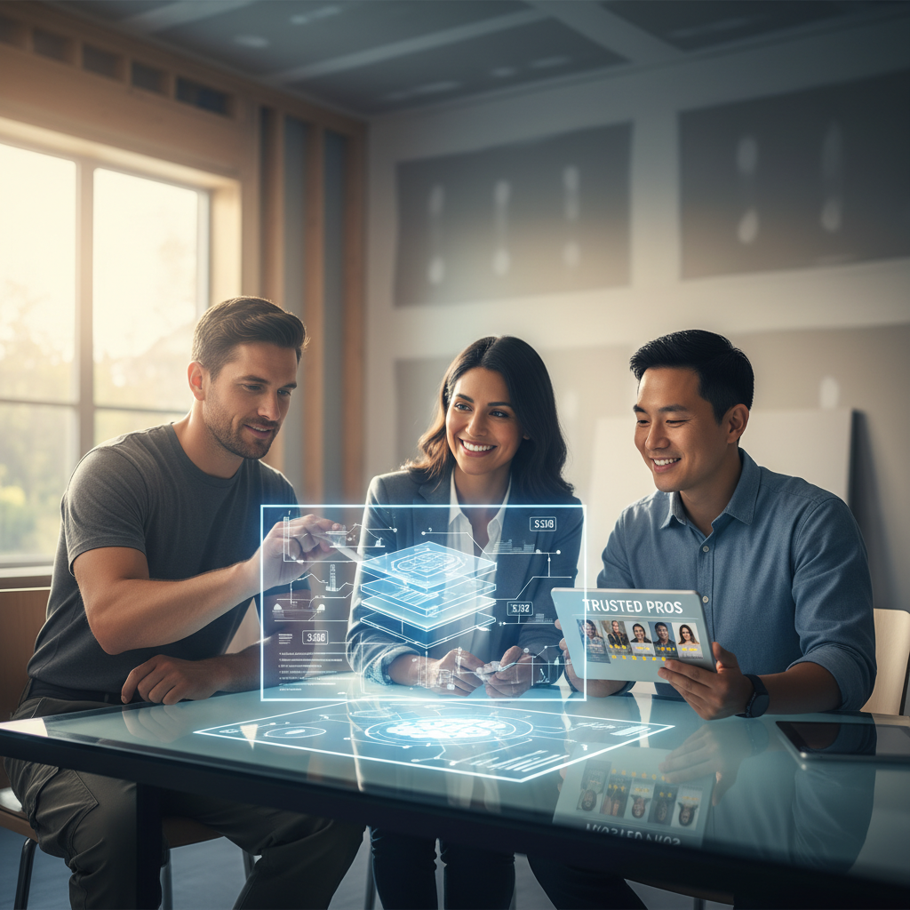 How to Hire a Drywall Contractor in 2024: Transparent Pricing, Trusted Pros, and an AI‑Powered Workflow