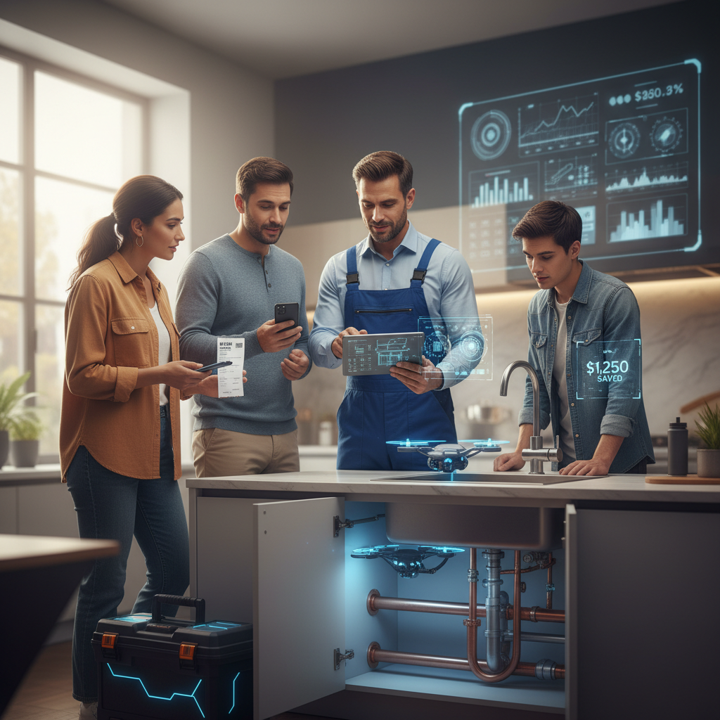 The Shocking Truth About Home Repair: How PLMBR's AI-Native Platform Saves You $1,000+ on Every Repair