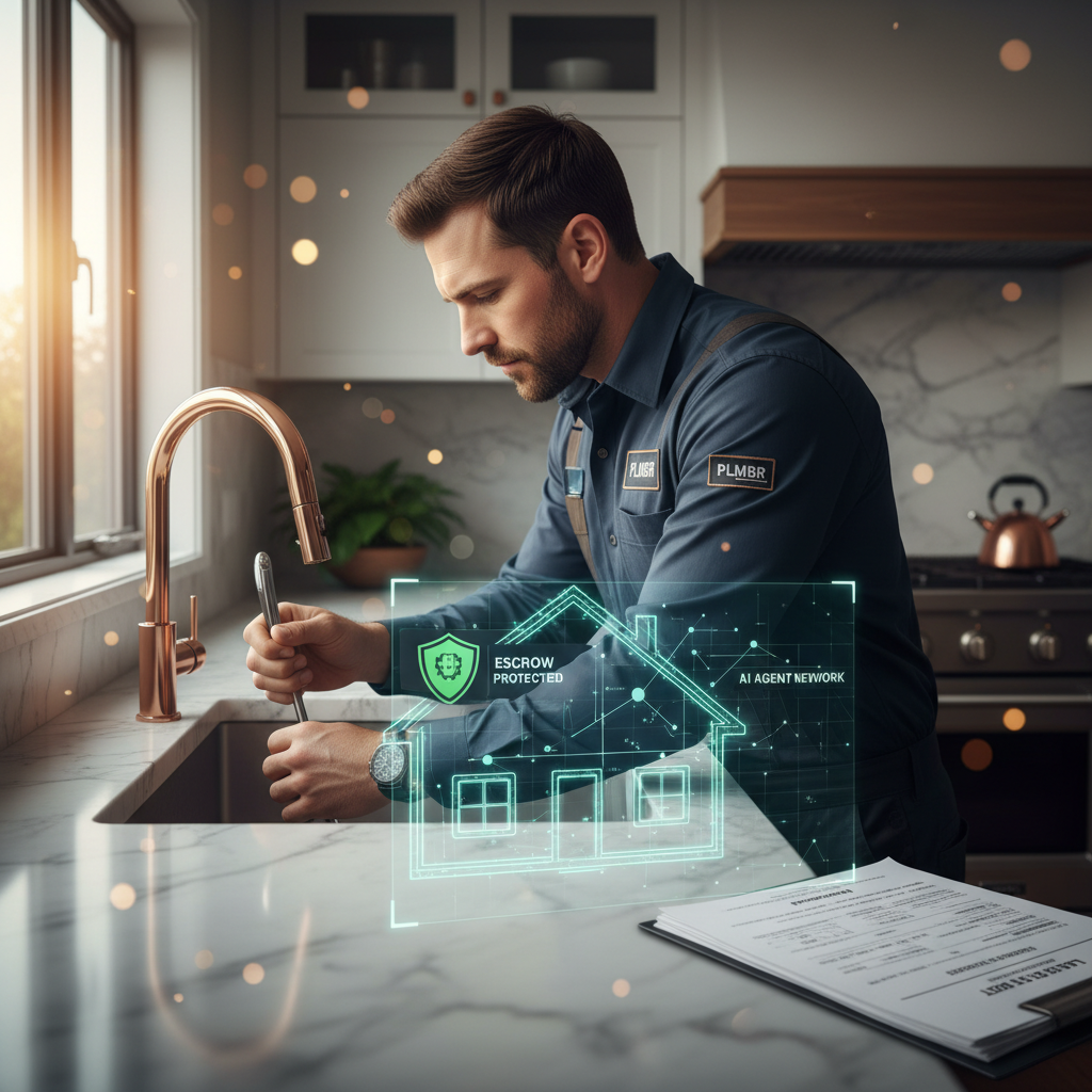 The $10,000 Lead Fee Trap: How PLMBR's AI Agents and Escrow-Backed Booking Packets Are Revolutionizing Home Services for Northeast Providers