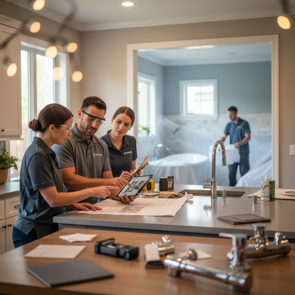 The Complete 2025 Guide to Hiring, Pricing, and Managing a Kitchen & Bath Remodel
