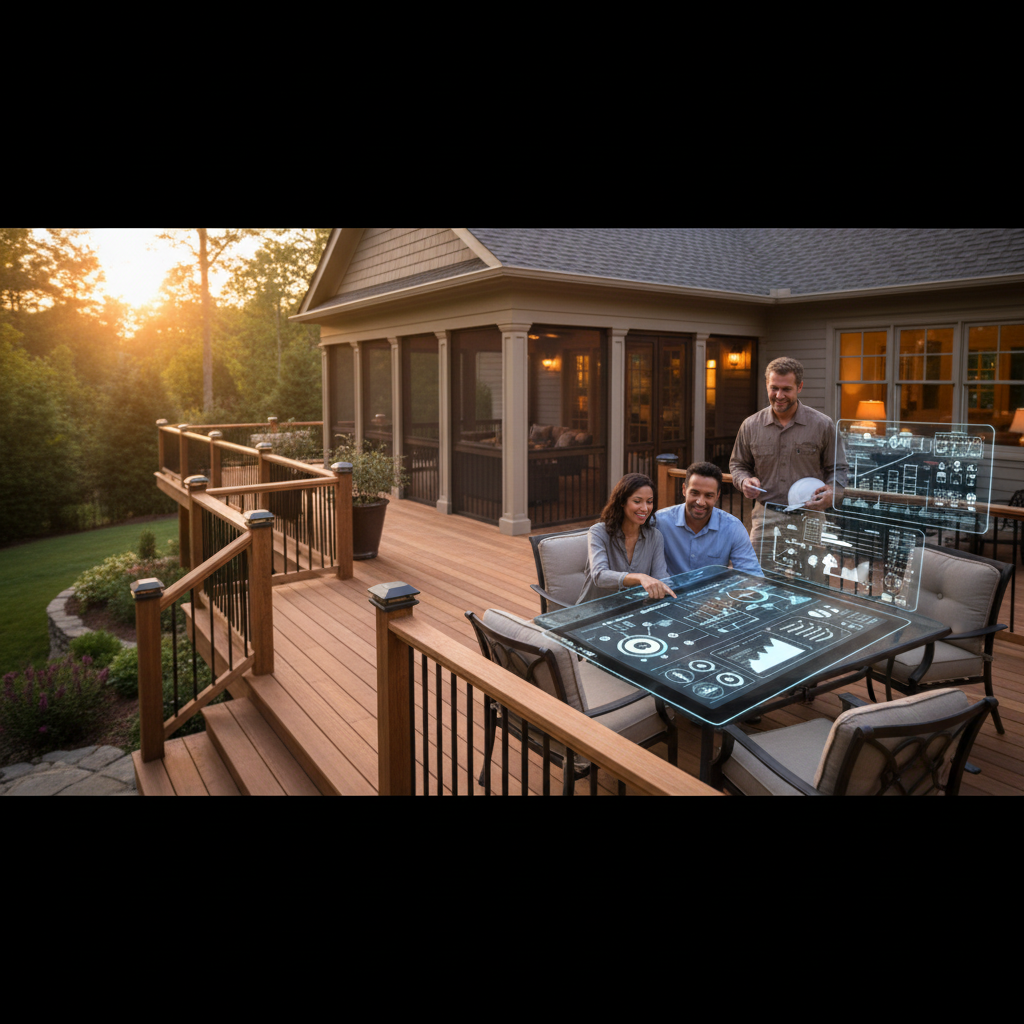 The Ultimate Deck & Porch Guide: Costs, Hiring Tips, and How AI Can Eliminate the Guesswork