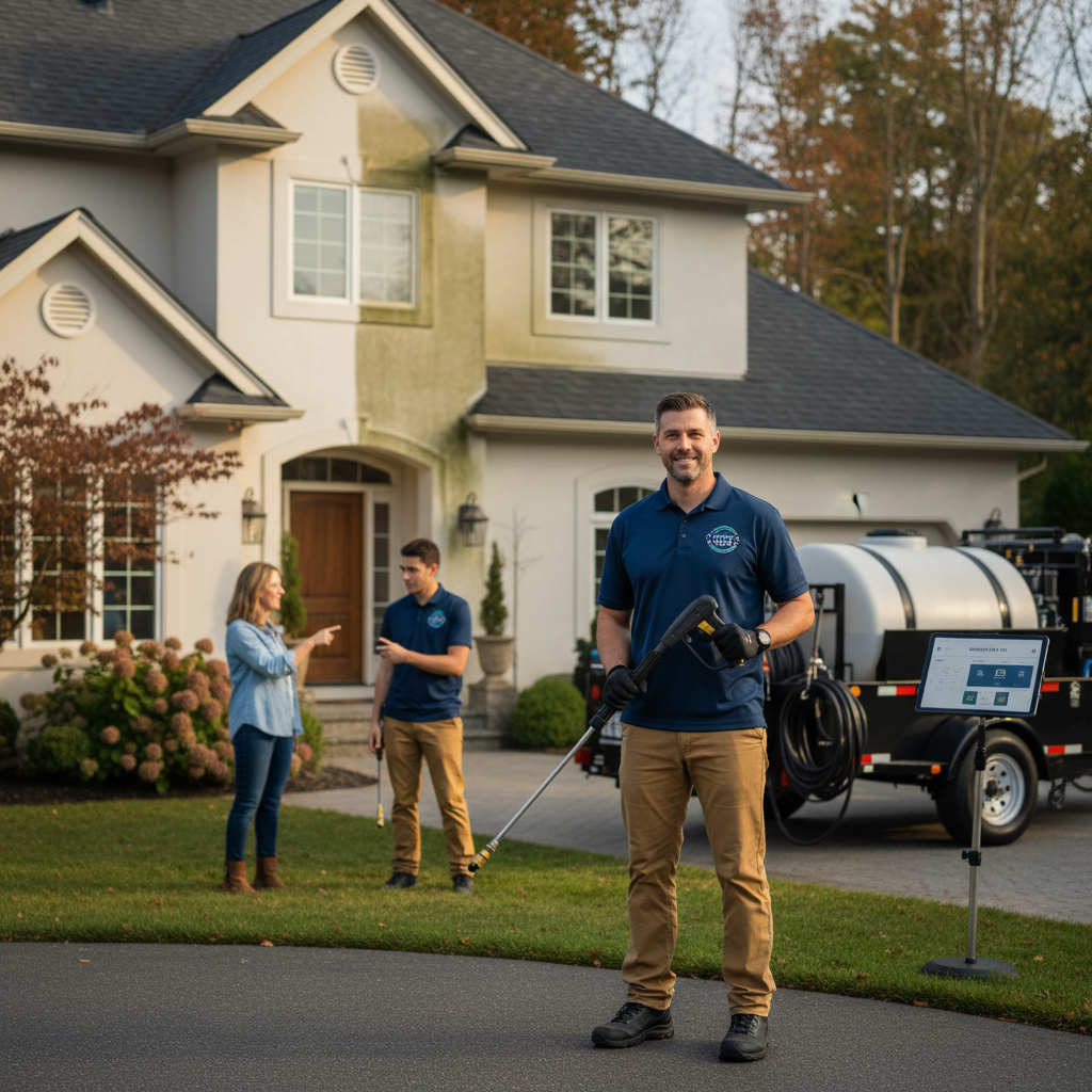 The Homeowner’s Ultimate Guide to Hiring a Pressure‑Washing Pro (And Why the Old Lead‑Gen Model Is Failing)