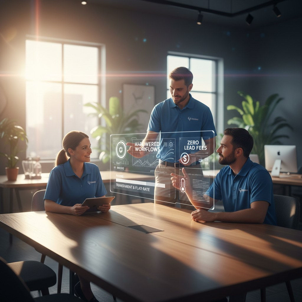 The Ultimate HVAC Hiring Guide 2024: Transparent Pricing, Zero Lead Fees, and AI‑Powered Workflows