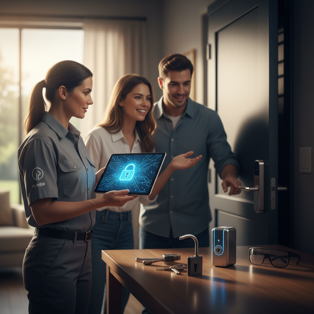 The Ultimate Homeowner’s Guide to Hiring a Locksmith in 2024 – Why the Old Way Is Broken and How AI‑Powered PLMBR Fixes It