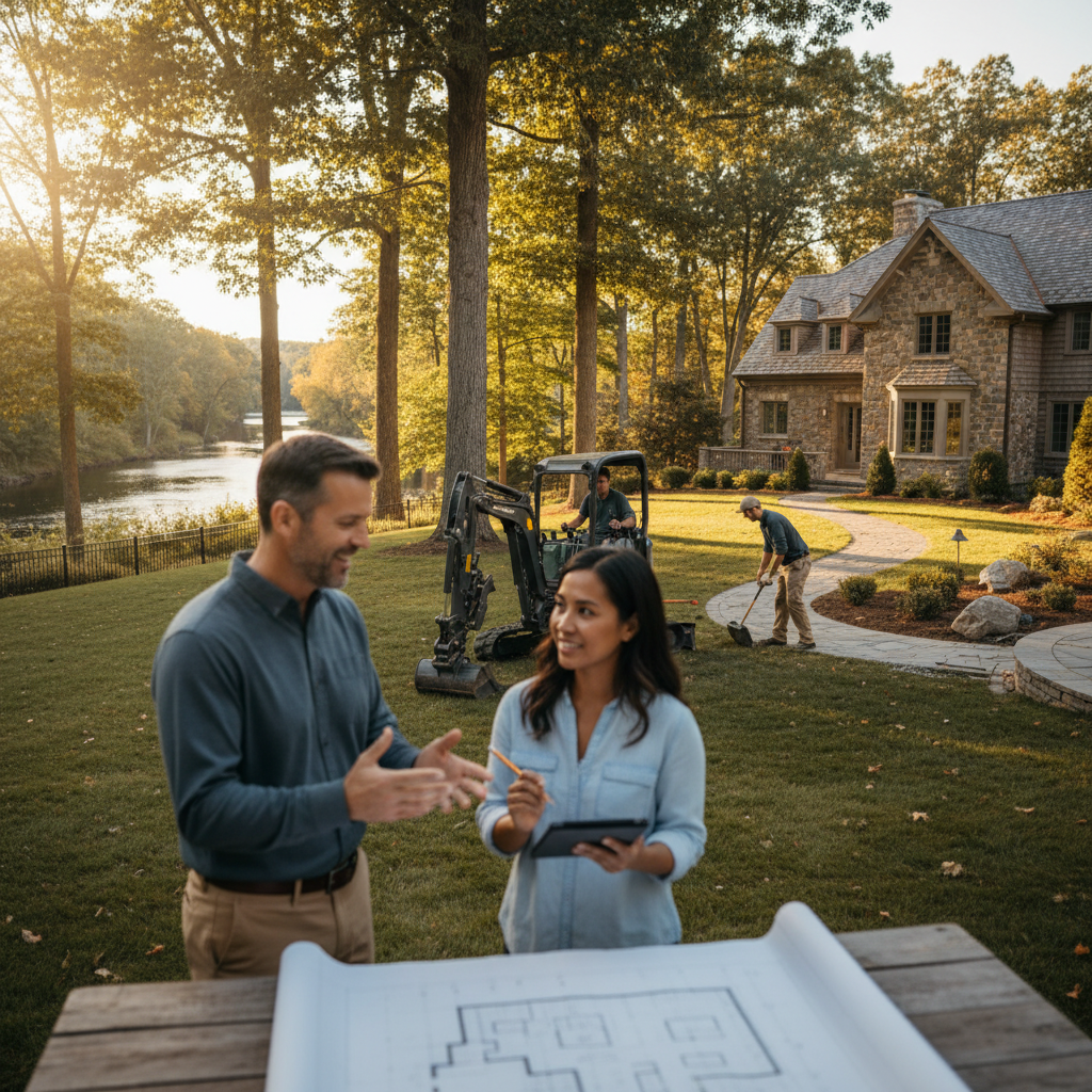 The Ultimate Homeowner’s Guide to Hiring a Landscaper in the Northeast (2024)