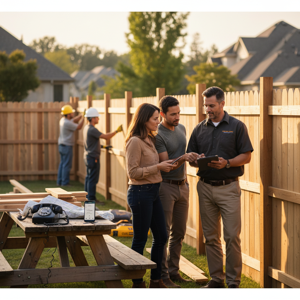 The Ultimate Homeowner’s Guide to Hiring a Fence Contractor (And Why the Old Lead‑Gen Model Is Broken)