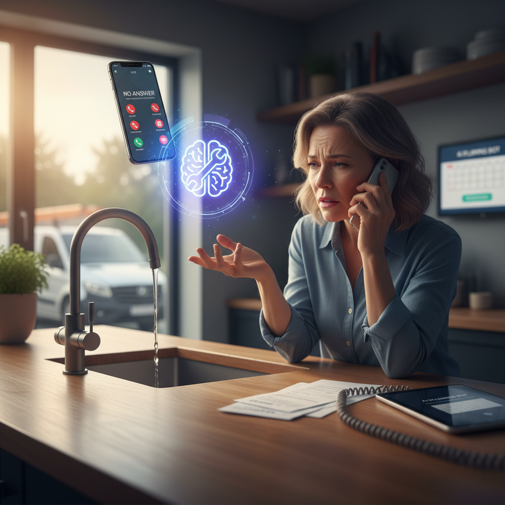 Why 48 % of Homeowners Hate Hiring Plumbers – And How AI Can End the Phone‑Tag