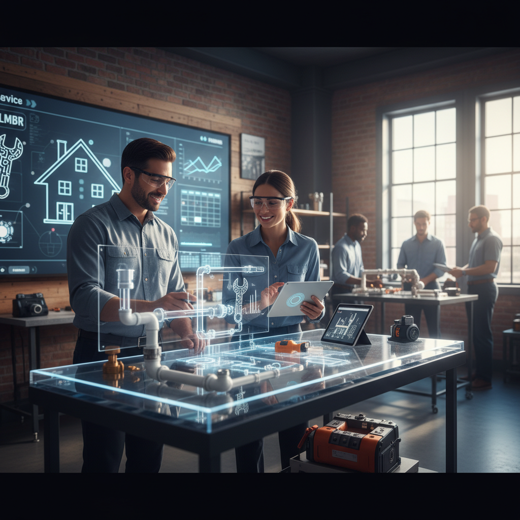 PLMBR – The AI‑Native Home‑Services Workflow That Replaces Outdated Lead‑Gen Marketplaces