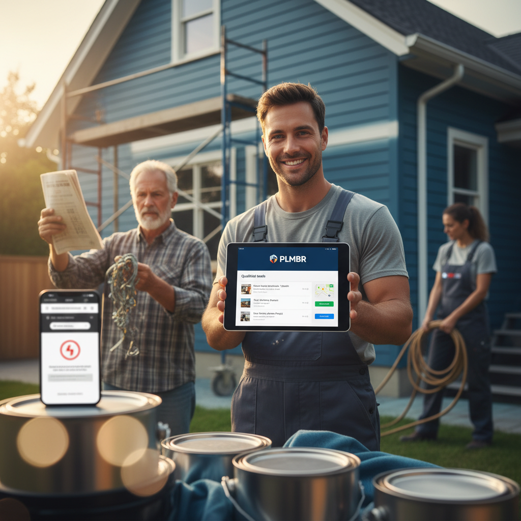 The Ultimate 2025 Guide to Hiring an Exterior Painter — Why Traditional Lead‑Gen Sites Fail and How PLMBR Fixes It