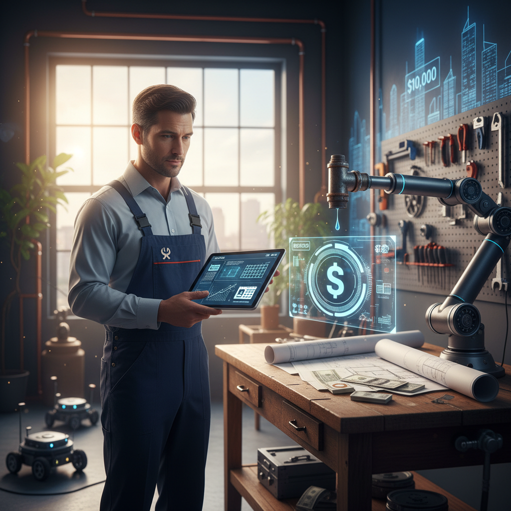 The $10,000 Leak: How PLMBR's AI Agents, Booking Packets, and Escrow Help Contractors Avoid Financial Pitfalls