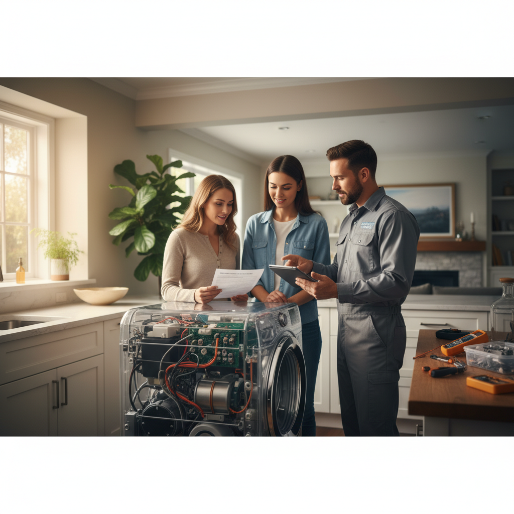 The Homeowner’s Complete Guide to Transparent Appliance Repair in 2024