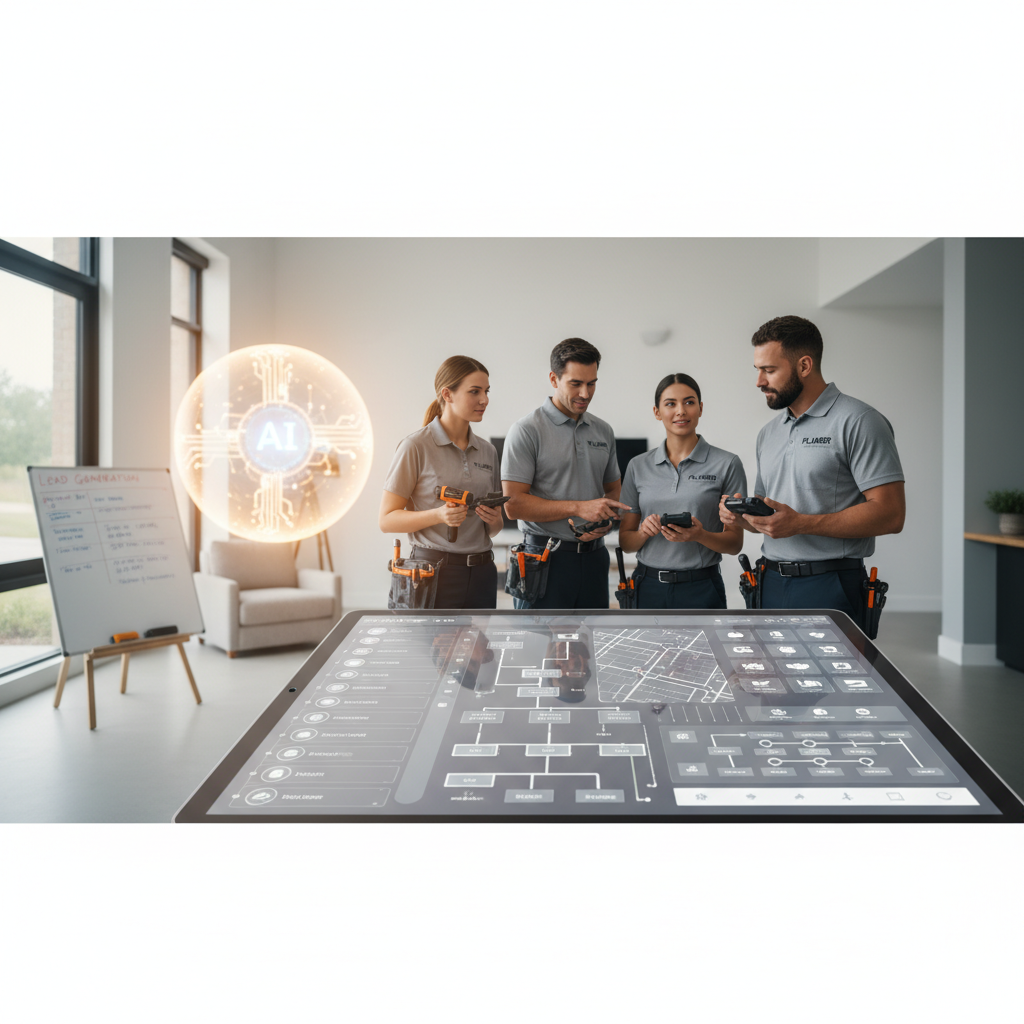 PLMBR — The AI‑Native Home Services Workflow That Replaces the Outdated Lead‑Gen Model