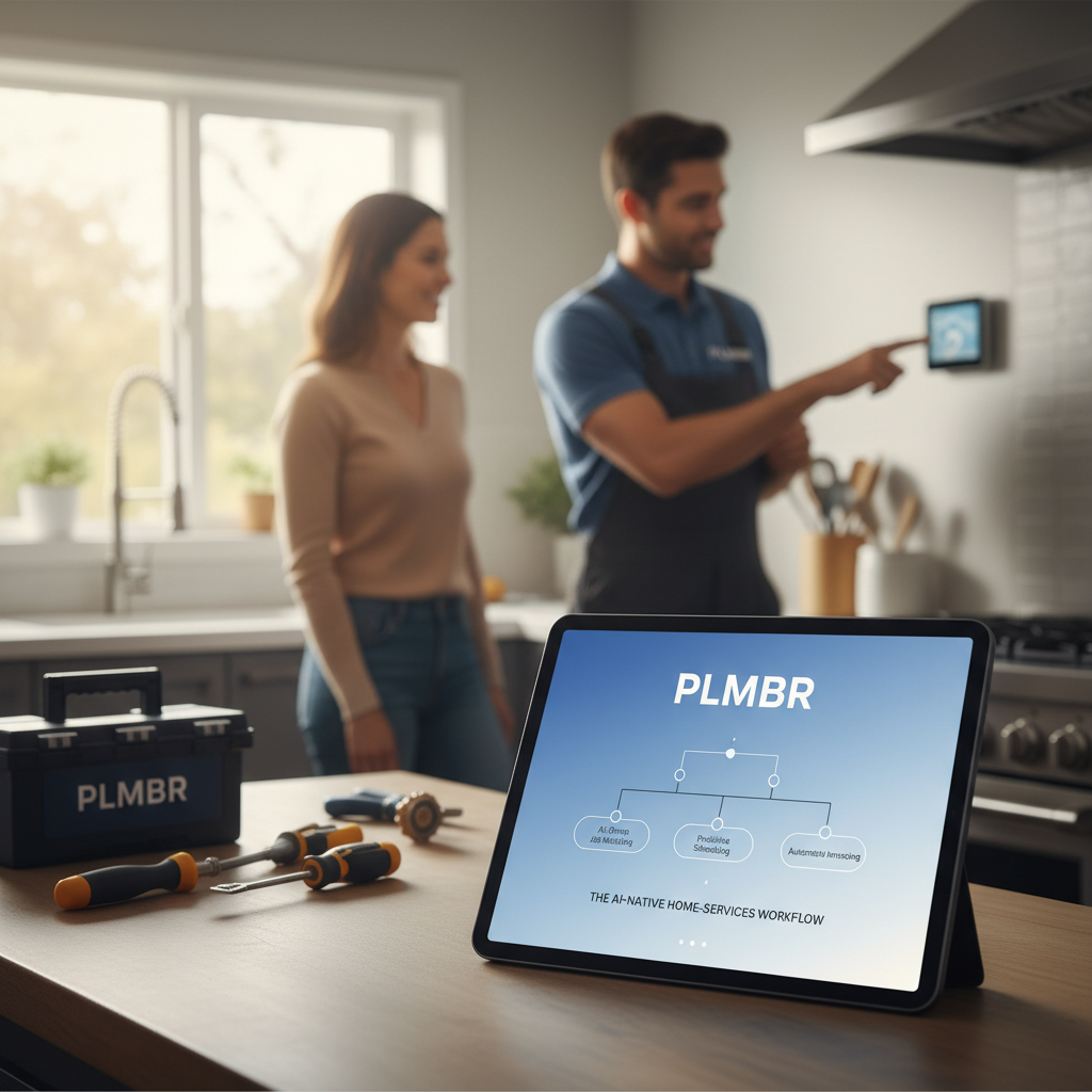 PLMBR — The AI‑Native Home‑Services Workflow That Replaces Lead‑Gen Guesswork