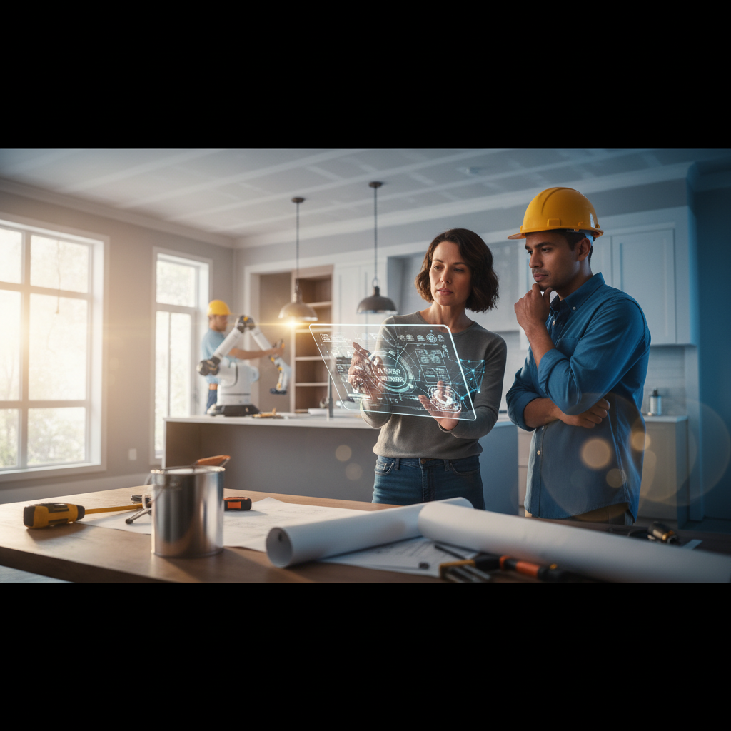 The AI‑First Playbook for Stress‑Free General Remodeling in 2024