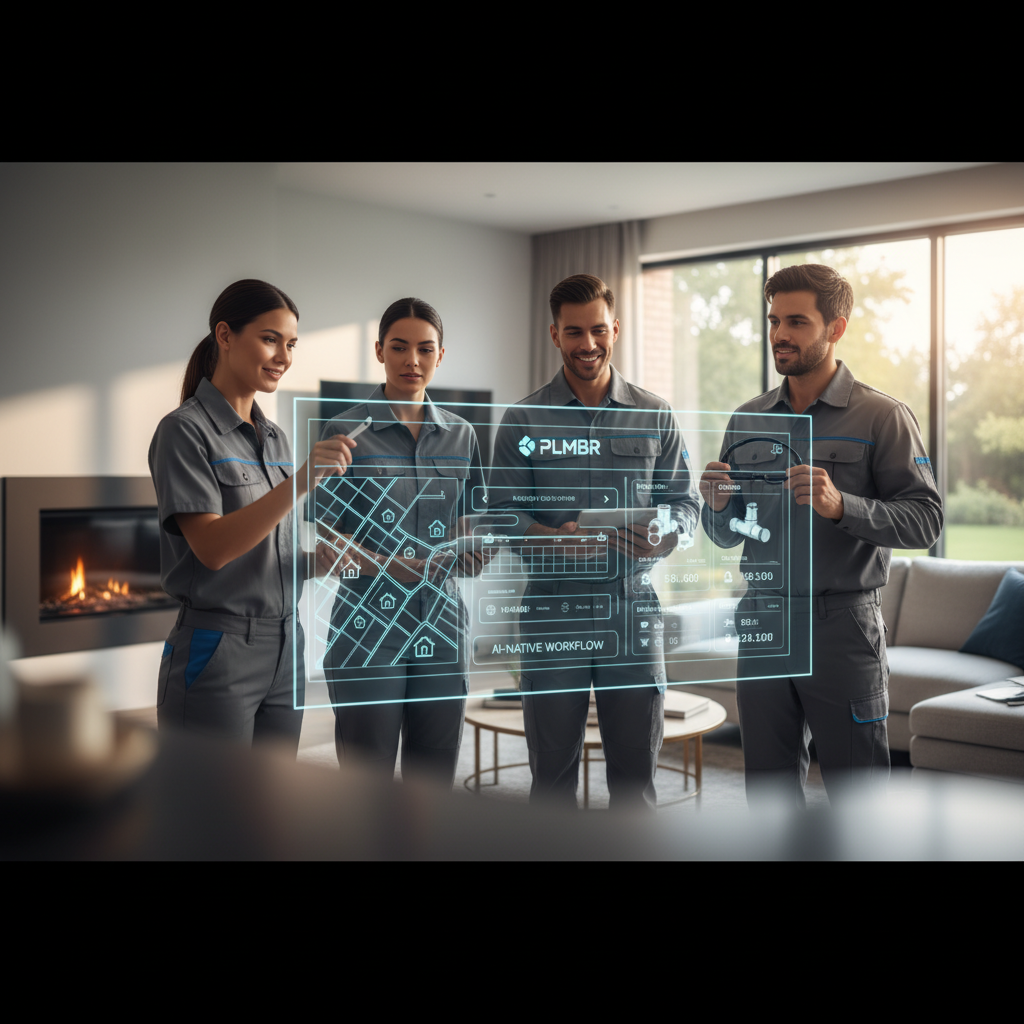 PLMBR – The AI‑Native Home‑Services Workflow That Replaces Lead‑Gen, Phone‑Tag, and Vague Quotes