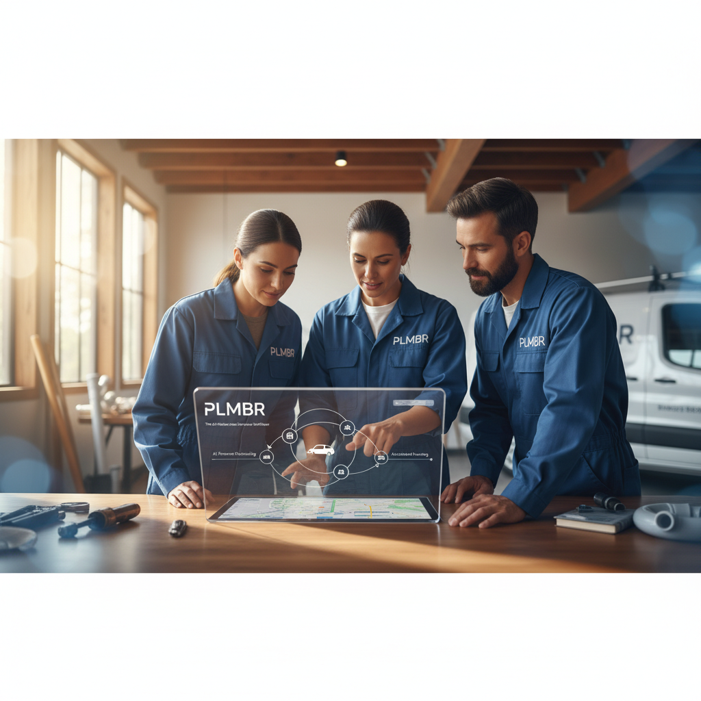 PLMBR — The AI‑Native Home Services Workflow That Replaces Lead‑Gen Platforms