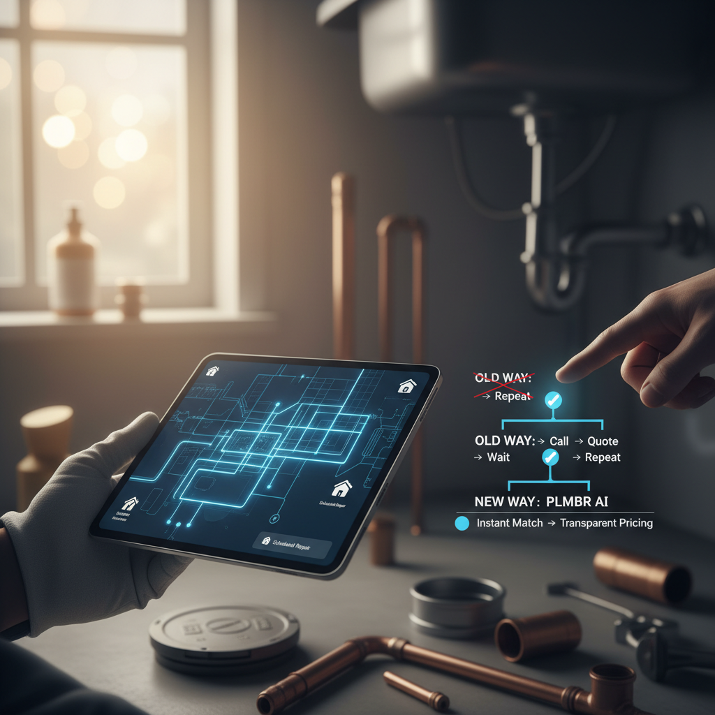 The Homeowner’s Complete Guide to Drain Cleaning & Sewer Repair – Why the Old “Call‑Every‑Plumber” Model Is Broken and How AI‑Native Platforms Like PLMBR Fix It