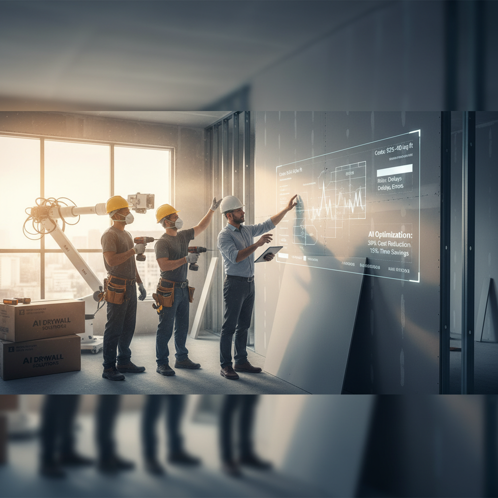 The Ultimate Drywall Hiring Guide 2024: Costs, Risks, and How AI Is Redefining the Process