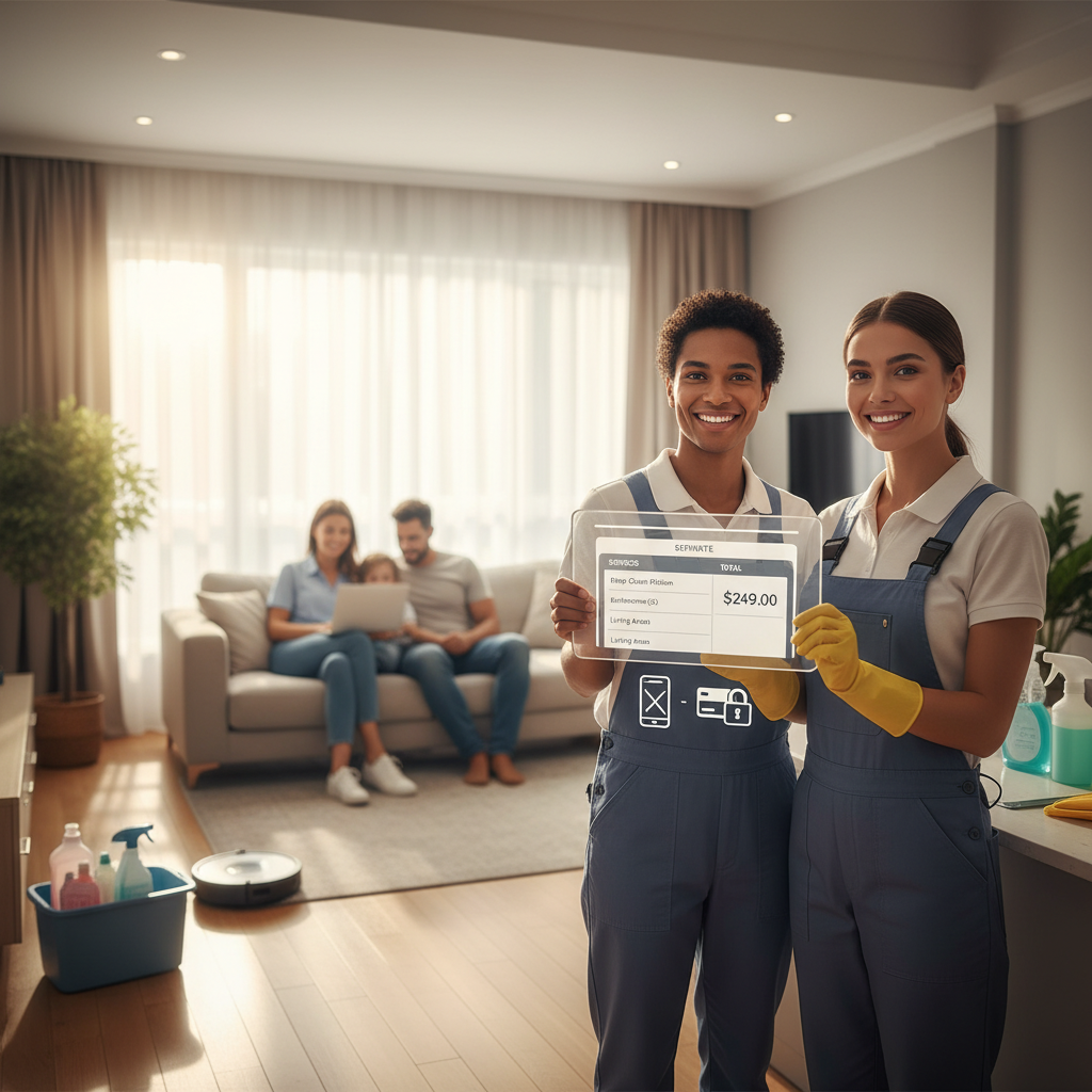 How to Hire a House‑Cleaning Pro in 2025 — Transparent Quotes, Zero Phone‑Tag, and Secure Payments