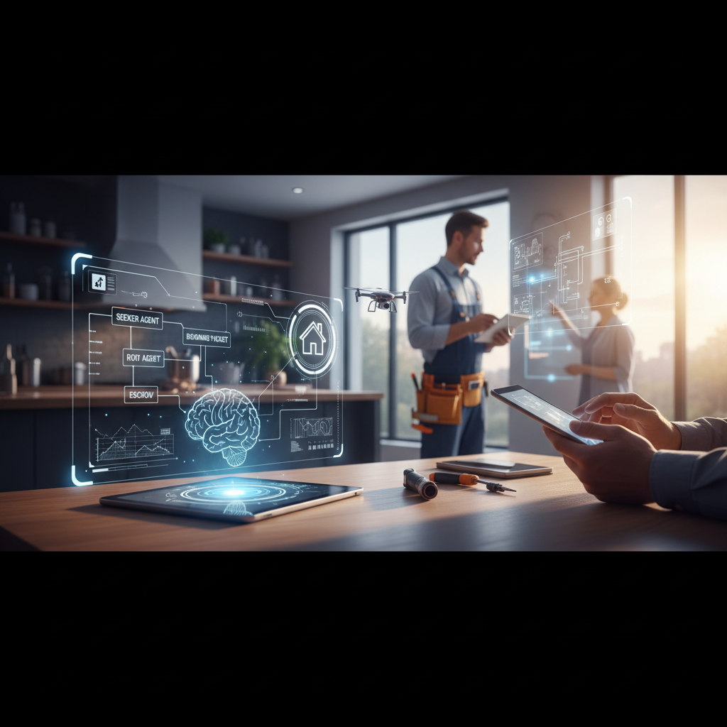 PLMBR Explained: How AI‑Driven Seeker Agents, Provider Agents, Booking Packets, and Escrow Are Redefining Home‑Services Workflows