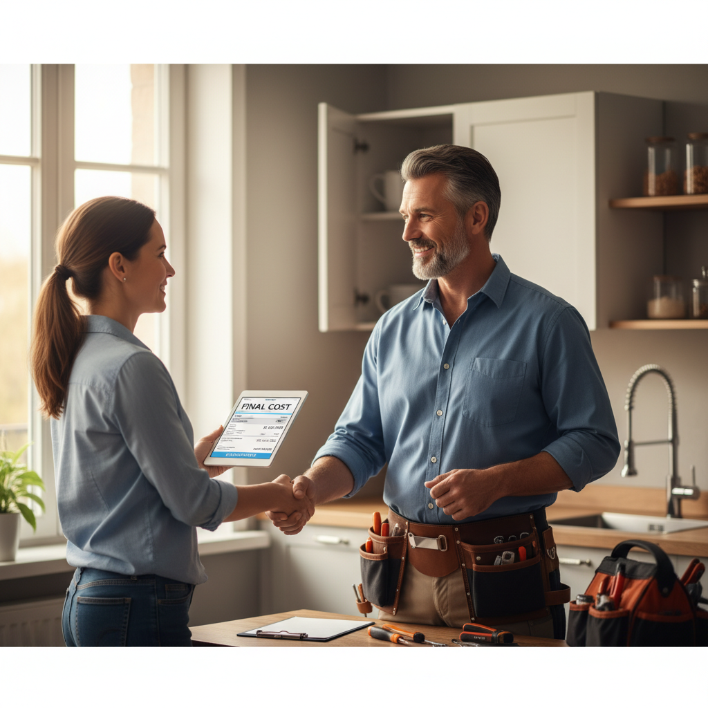 How to Hire a Handyman in 2024‑25 Without Hidden Costs, Phone Tag, or Surprise Bills