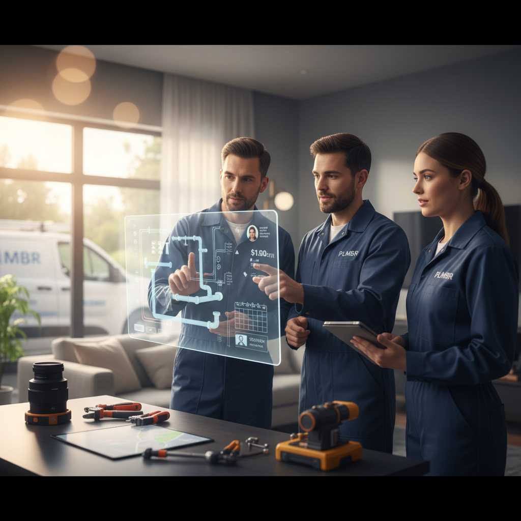 PLMBR — The AI‑Native Home‑Services Workflow That Replaces Phone‑Tag, Vague Quotes, and Pay‑Per‑Lead
