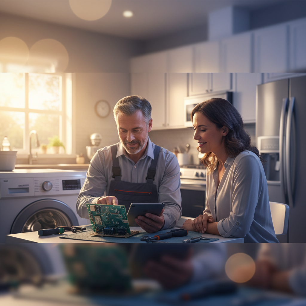 The Ultimate Homeowner’s Guide to Stress‑Free Appliance Repair in 2024