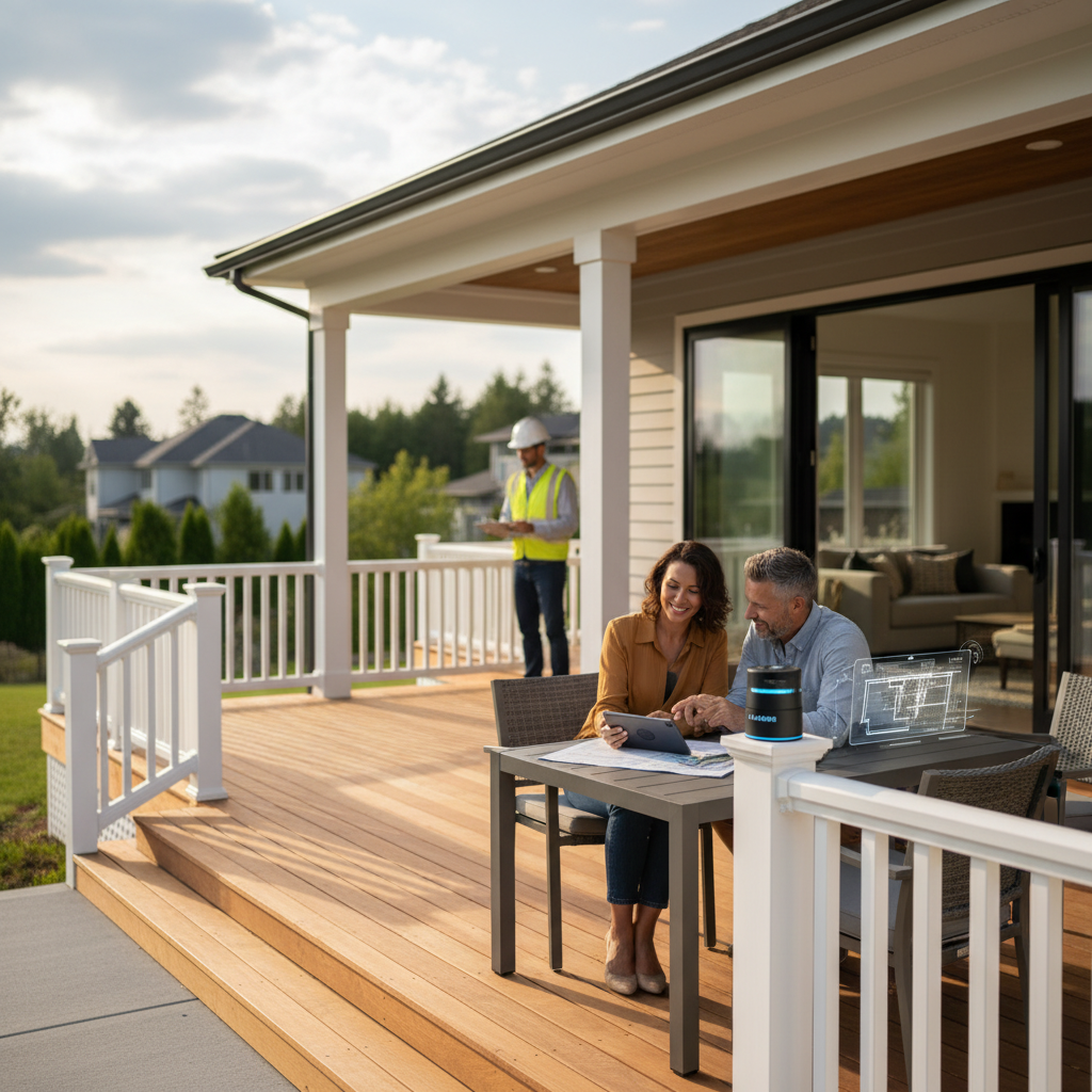 The Complete Homeowner’s Guide to Building Decks & Porches in 2024: Costs, Hiring Tips, Permits, and How AI‑Powered PLMBR Eliminates the Old Pain Points