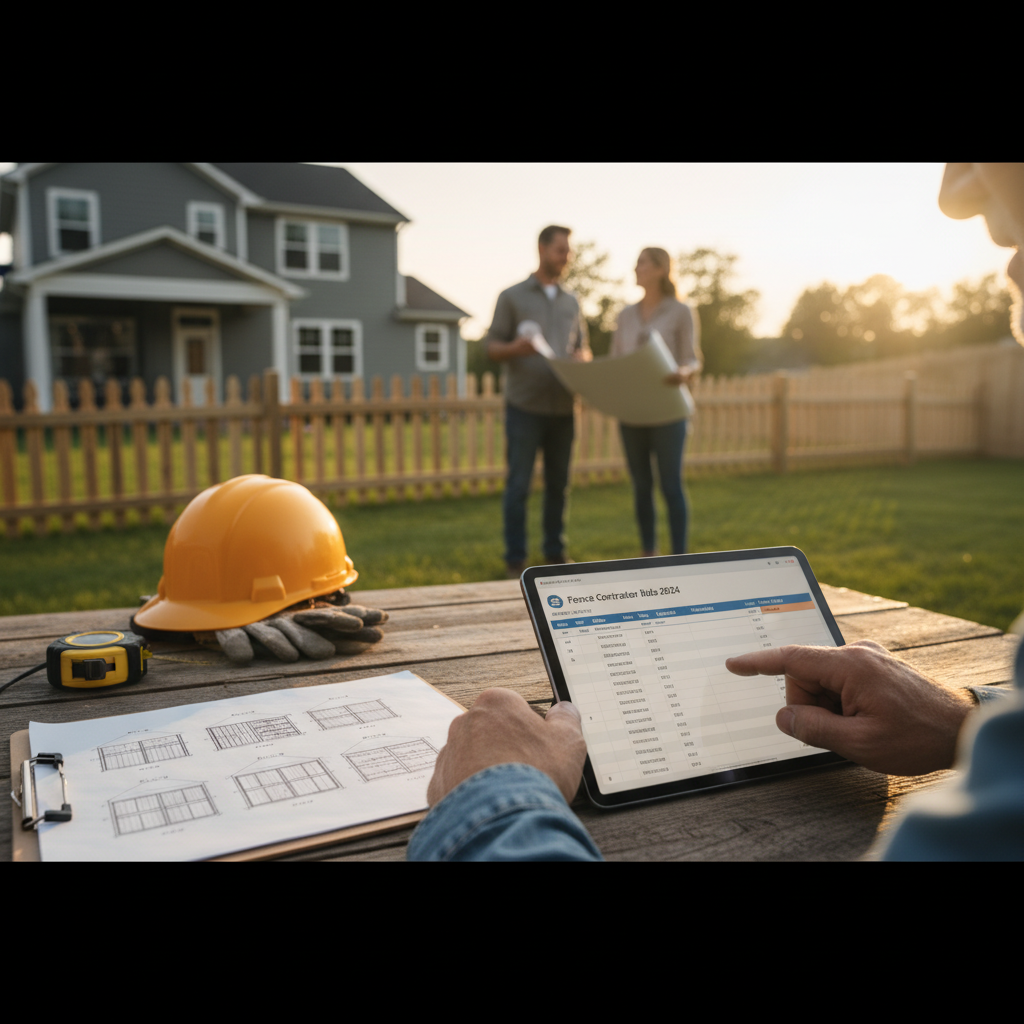 The Ultimate Homeowner’s Guide to Hiring a Fence Contractor in 2024 – Costs, Pitfalls & a Smarter Way Forward