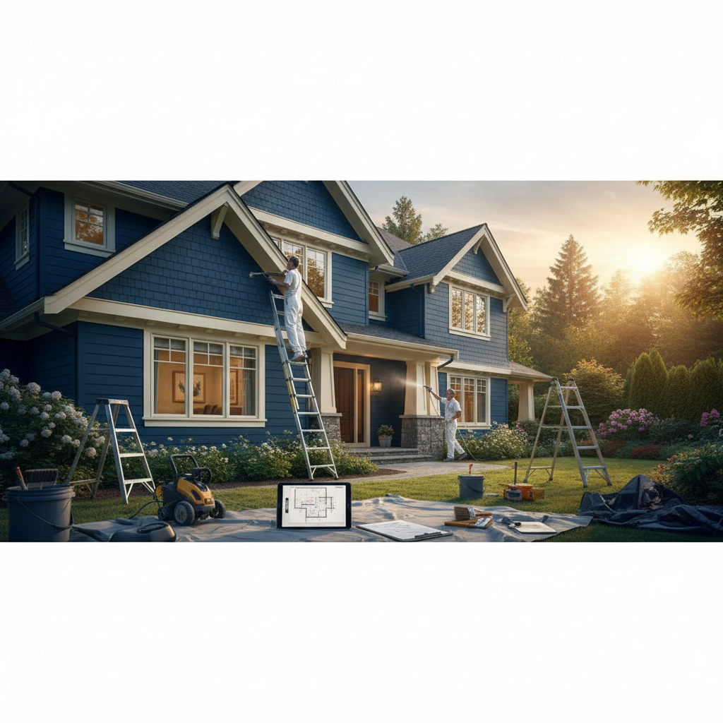 The Ultimate Homeowner’s Guide to Exterior Painting — How to Avoid Costly Mistakes and Hire the Right Pro in 2025