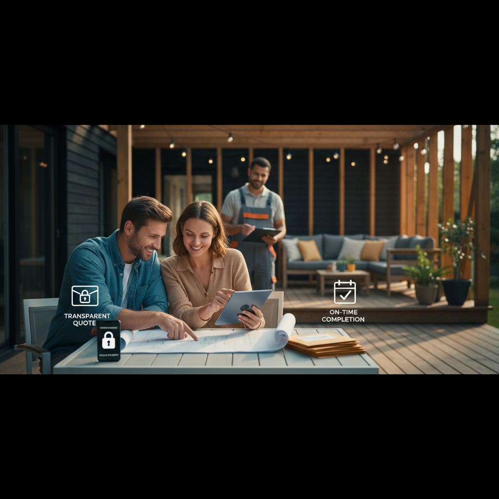 The Modern Homeowner’s Playbook for Deck & Porch Projects – Transparent Quotes, Secure Payments, and On‑Time Completion