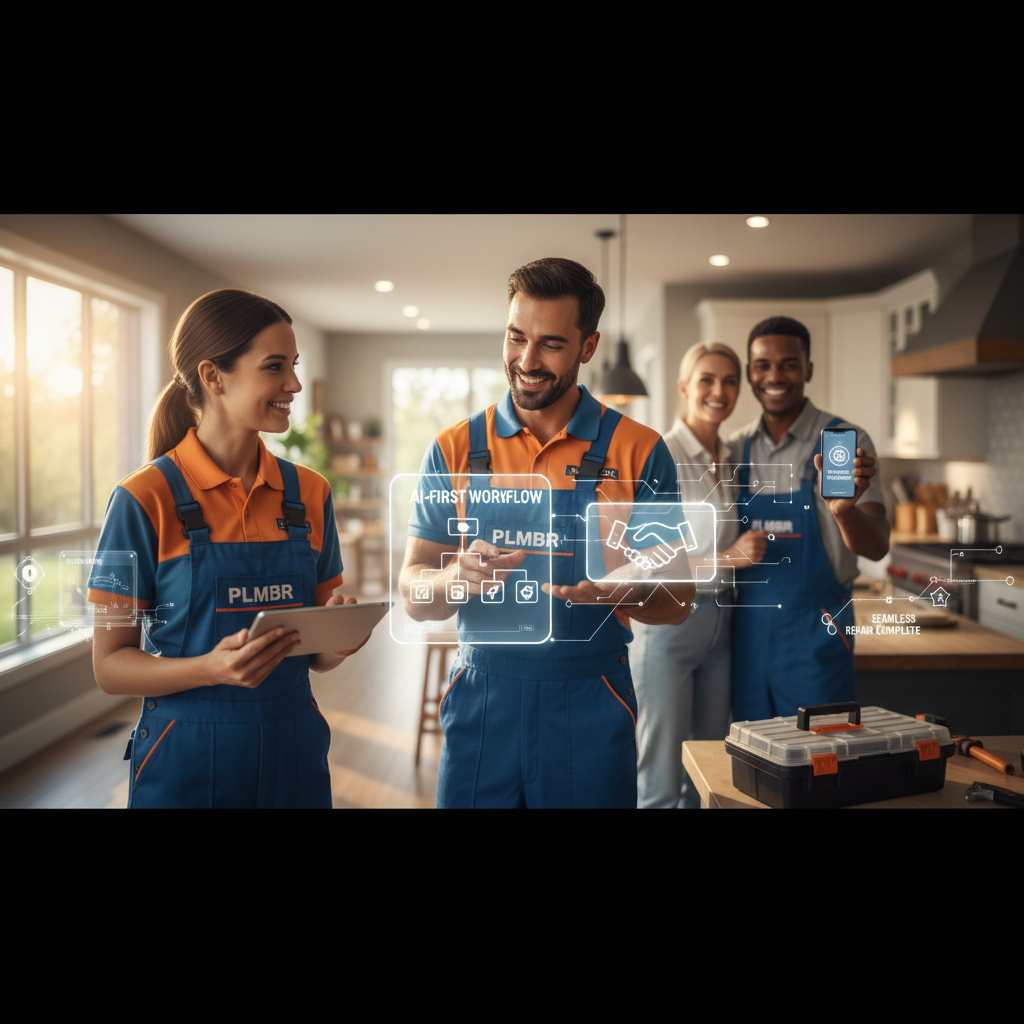 AI‑First, Escrow‑Backed Home‑Service Workflow: How PLMBR Turns Trust‑Pain into Seamless Repairs