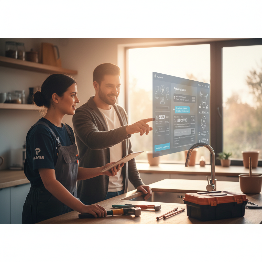 PLMBR: The AI‑Native Home Services Workflow That Replaces Phone‑Tag, Vague Quotes, and Pay‑Per‑Lead Chaos