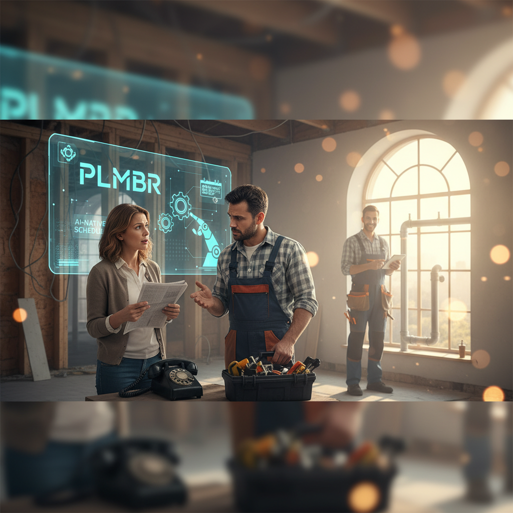 The Ultimate Handyman Hiring Guide: Why Traditional Methods Fail and How AI‑Native PLMBR Fixes Them