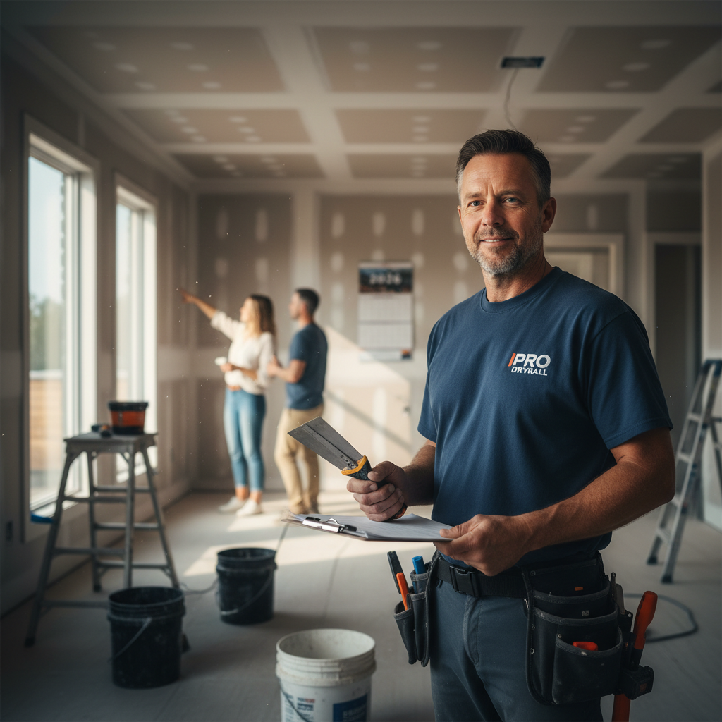The Definitive Homeowner’s Guide to Hiring a Drywall Professional in 2026