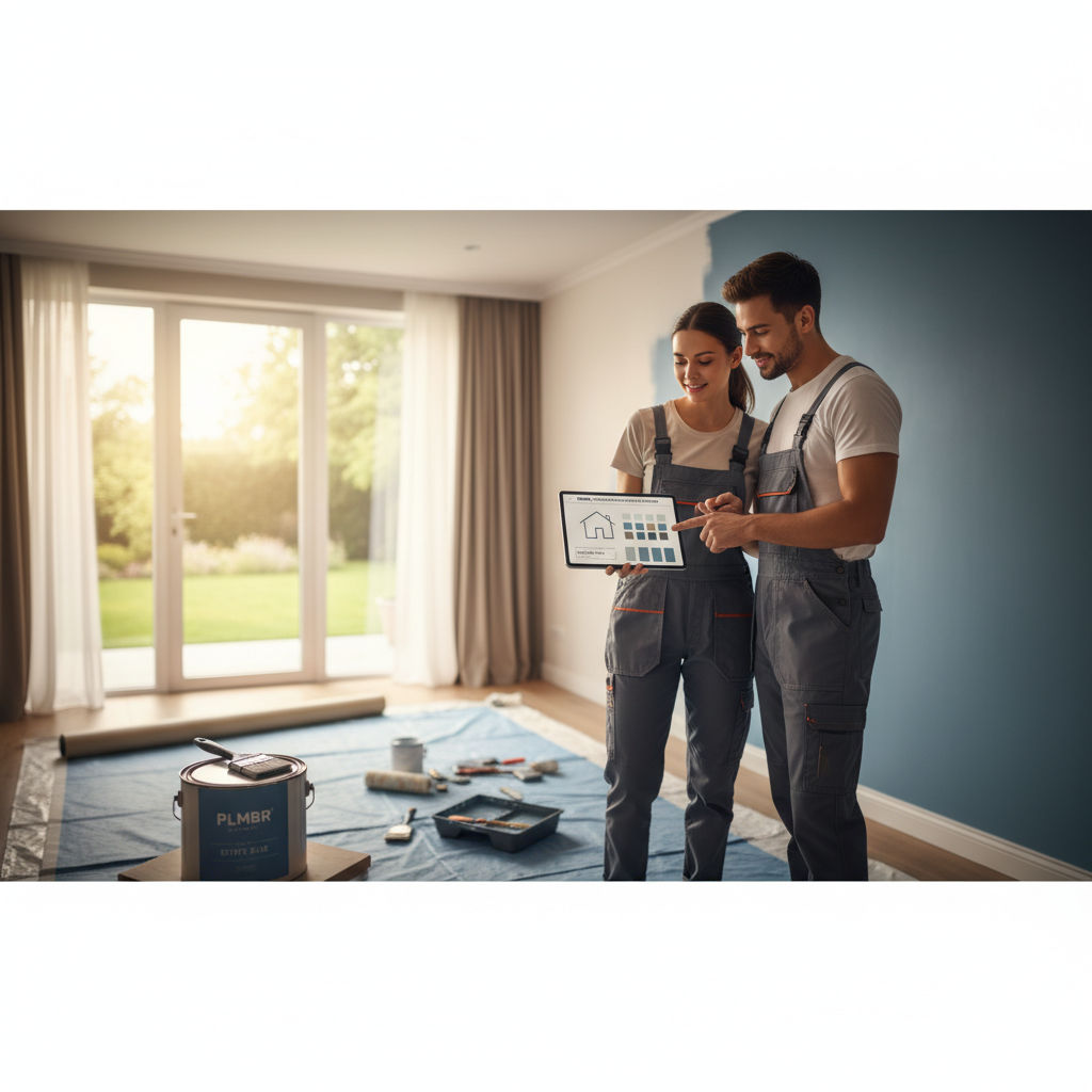 The 2024 Interior‑Painting Playbook: Costs, Hiring Tips, and How AI‑Powered Platforms Like PLMBR End the Guesswork