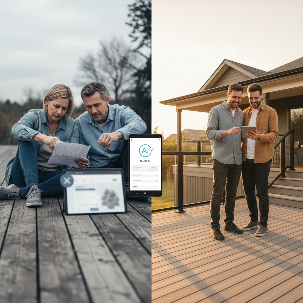 Why Traditional Lead‑Gen Sites Fail for Deck & Porch Projects – and How PLMBR’s AI‑First Platform Gives Homeowners Transparent Quotes, Secure Payments, and Zero‑Dead‑Lead Friction