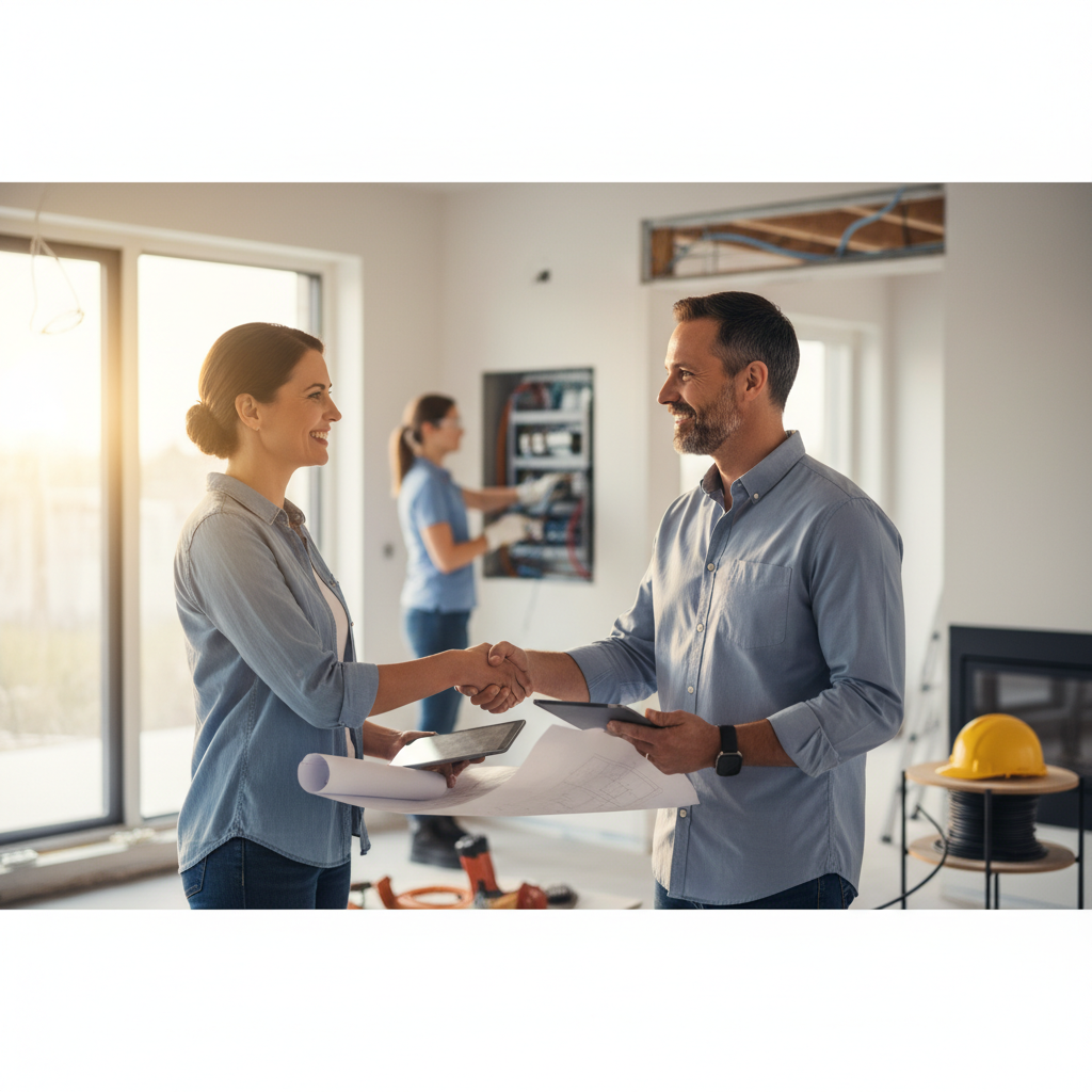 How to Hire an Electrical Contractor in 2024 Without the Headaches — A Homeowner’s Complete Guide