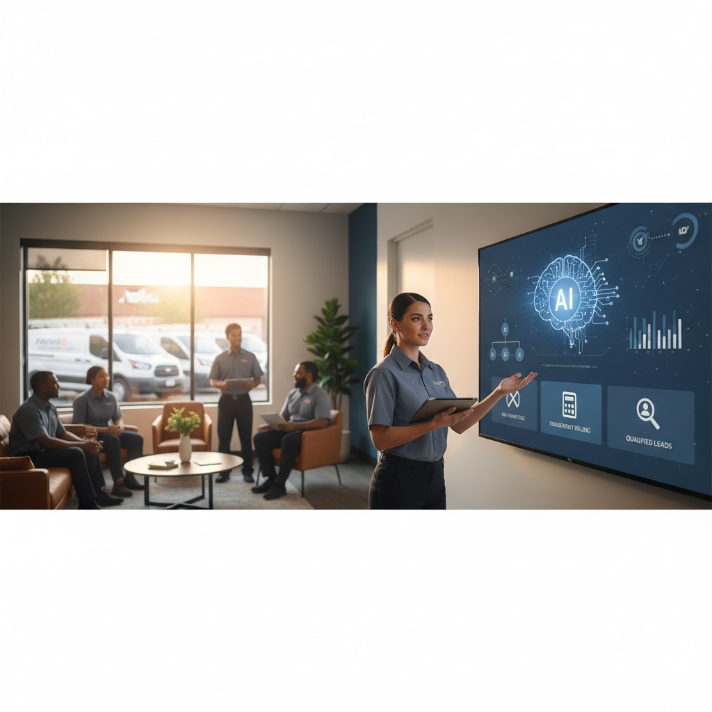 The Ultimate HVAC Hiring Guide: How AI Can End Phone Tag, Surprise Bills, and Dead Leads