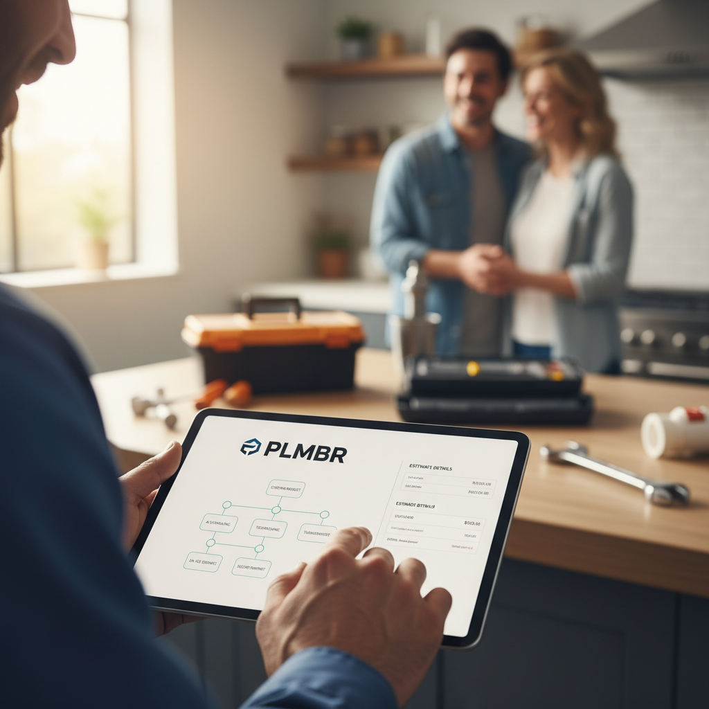 PLMBR — The AI‑Native Home Services Workflow and Payments Platform That Makes Phone‑Tag and Vague Estimates a Thing of the Past