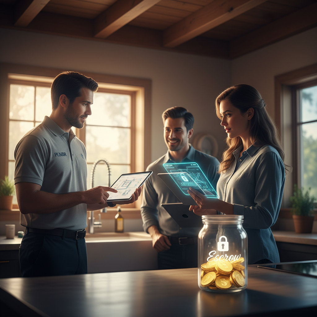 What PLMBR Is: How Seeker Agents, Provider Agents, Booking Packets, and Escrow Redefine Home Services