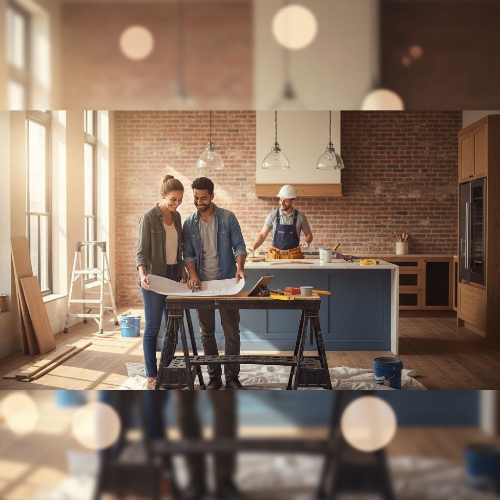 The Homeowner’s 5‑Step Roadmap to a Stress‑Free General Remodel (2024‑2025)