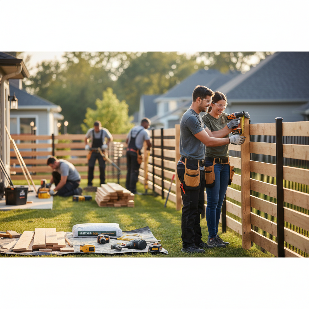 The Complete Homeowner’s Guide to Installing a New Fence in 2024‑2025
