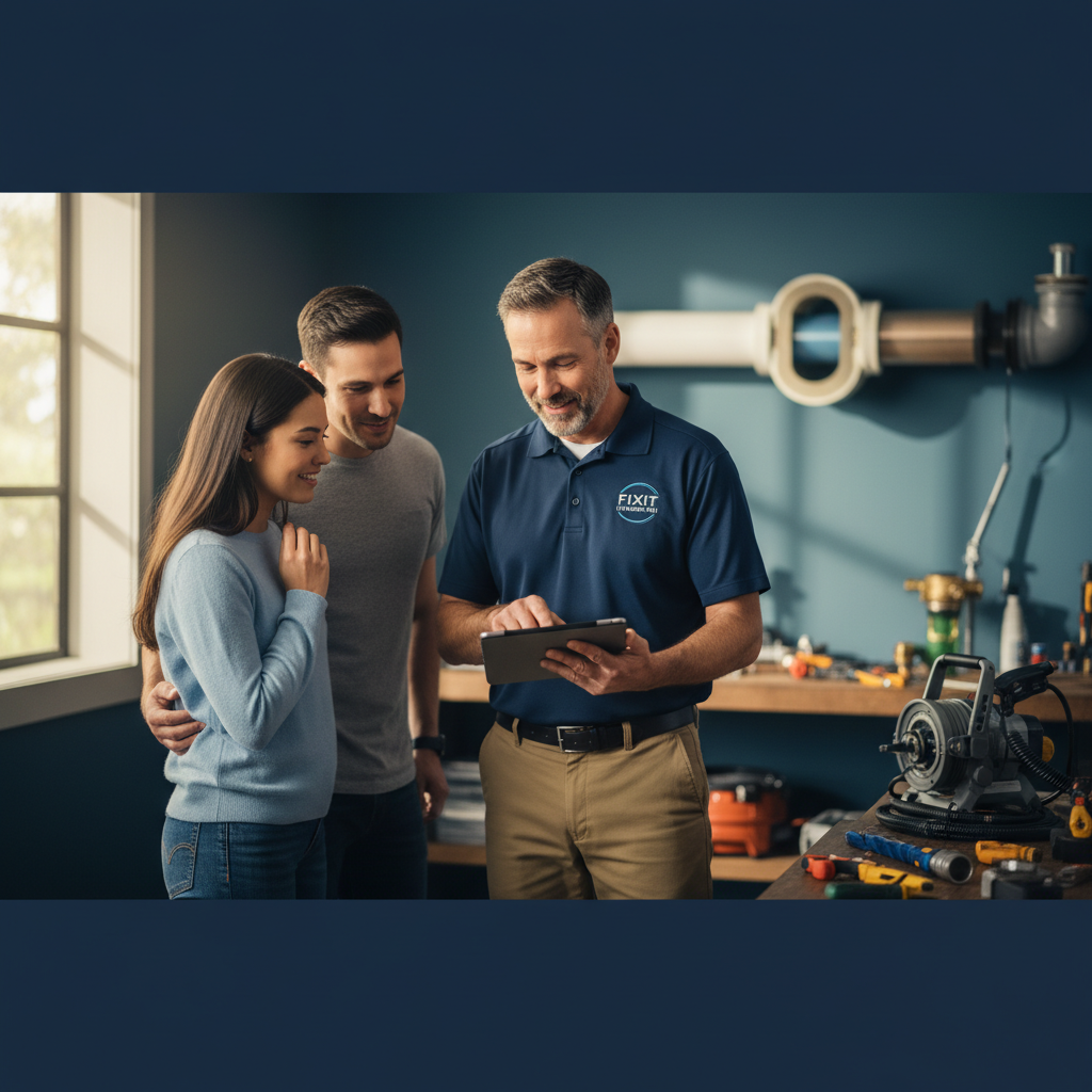 The Complete Homeowner’s Guide to Drain Cleaning & Sewer Repairs: Hire the Right Pro Without Phone Tag, Vague Estimates, or Hidden Fees